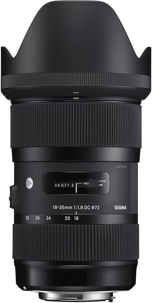 Amazon | SIGMA 標準ズームレンズ 18-35mm F1.8 DC HSM ソニー用 APS-C