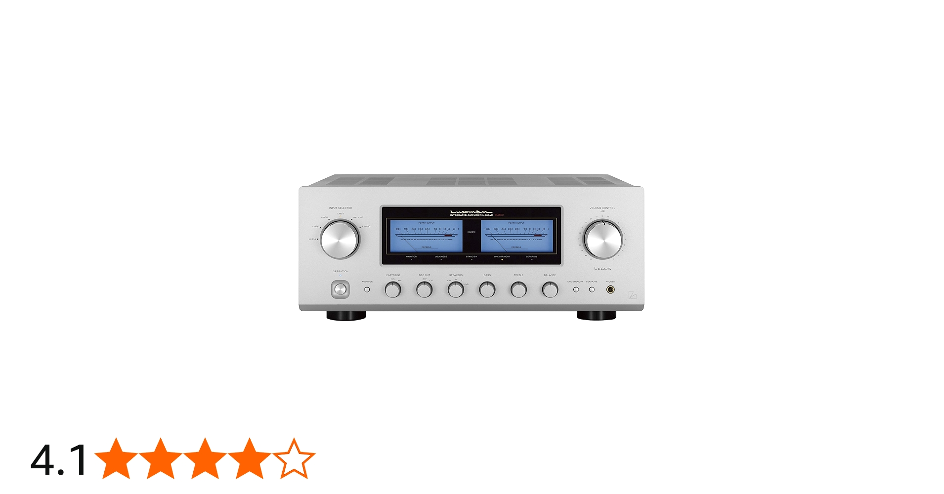 Amazon.co.jp: ラックスマン プリメインアンプ L505UXII : 家電＆カメラ