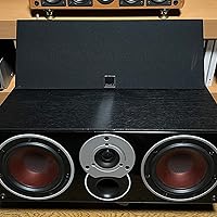 Amazon.co.jp: DALI センタースピーカー ZENSOR VOKAL ブラック