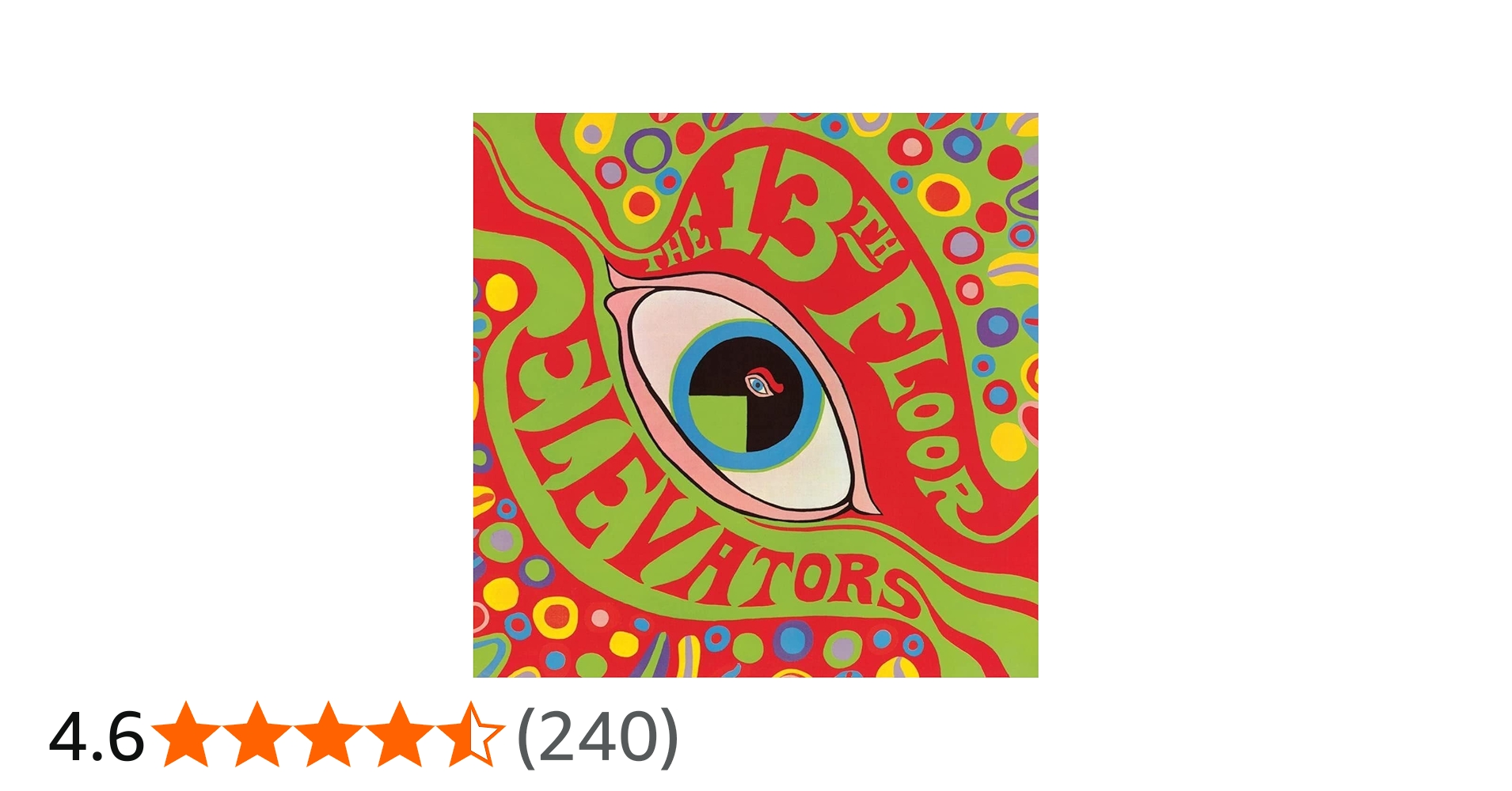Amazon.co.jp: Psychedelic Sounds Of The 13th Floor Elevators