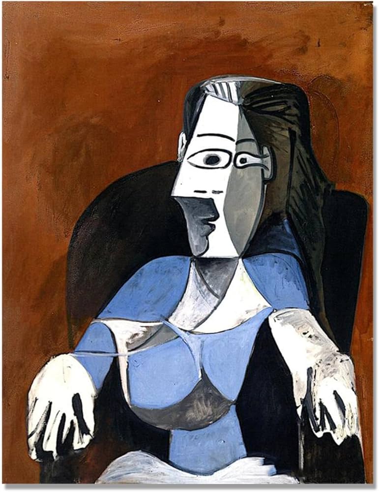 Amazon.com: NHLDZYH Picasso Wall Art Prints - Picasso Paintings