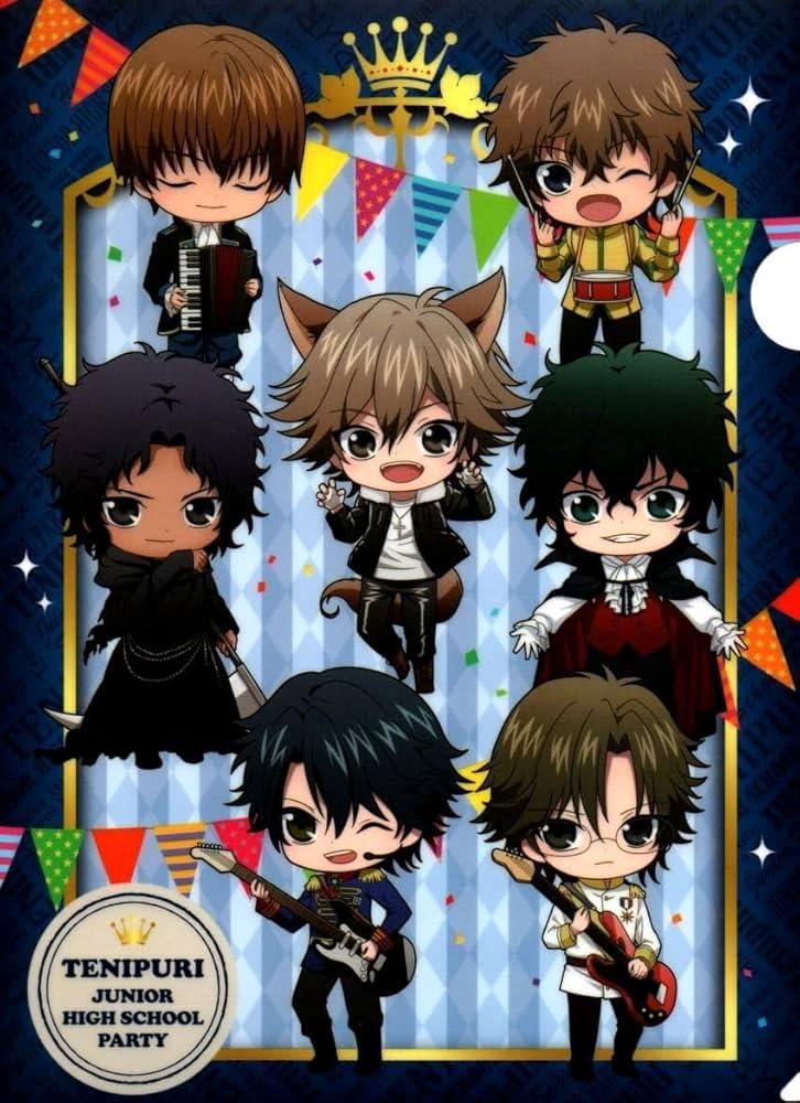 Amazon.co.jp: 新テニスの王子様 テニプリ文化祭 ちびキャラ 集合 先着