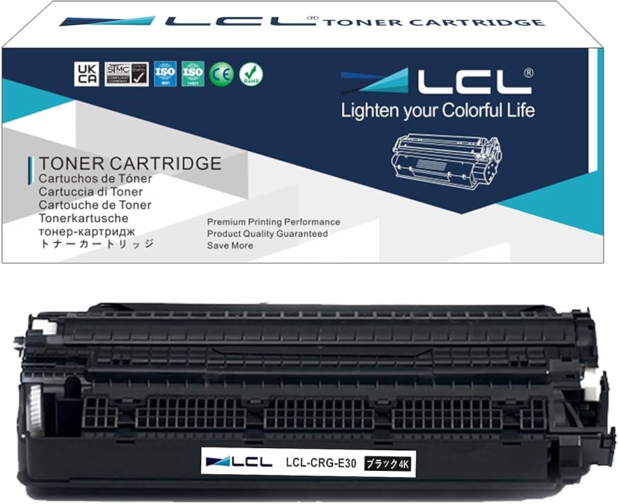 Amazon.co.jp: LCL Canon用 キャノン用 E-30 E30 CRG-E30 (1パック