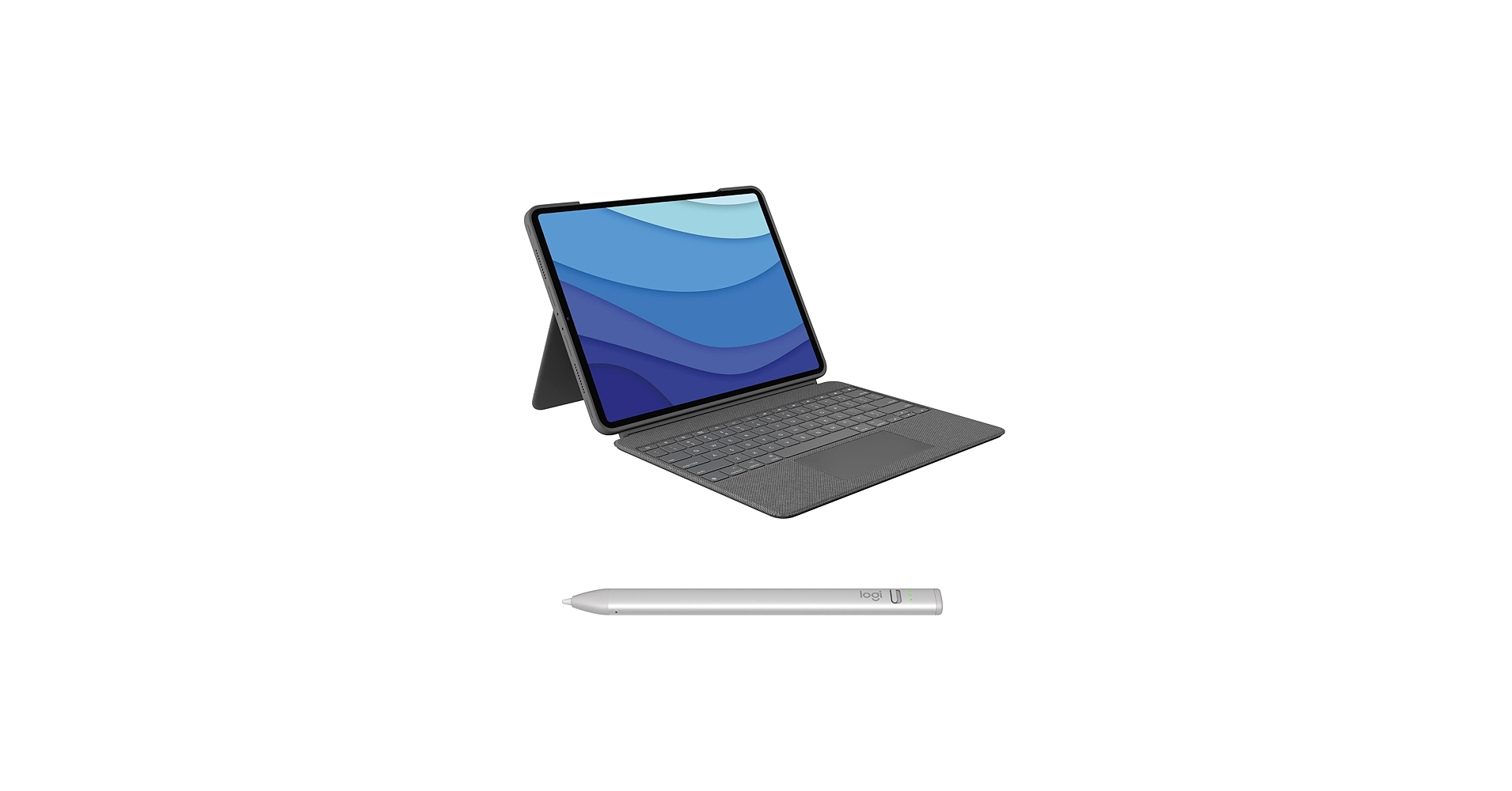 Amazon.com: Logitech Combo Touch iPad Pro 12.9-inch (5th, 6th gen