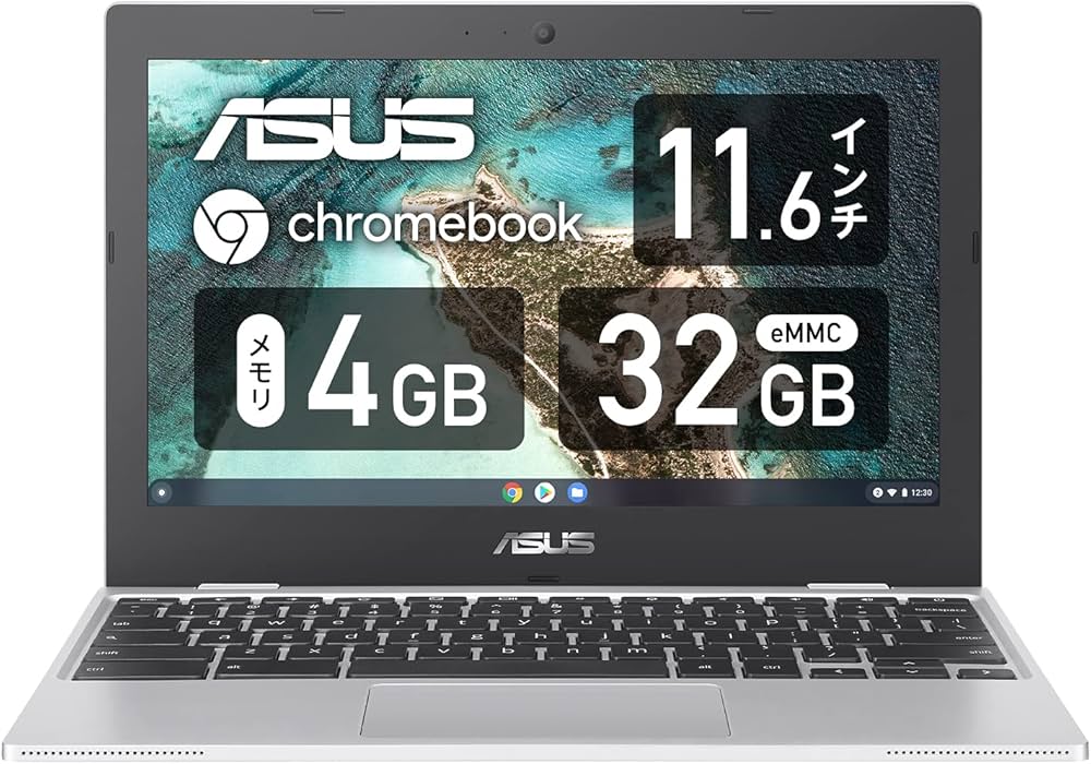 Amazon.co.jp: ASUS Chromebook CX1 ノートパソコン(11.6インチ/日本語