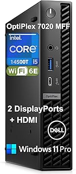 Amazon.com: Dell OptiPlex 7020 MFF 7000 Mini PC Business Desktop