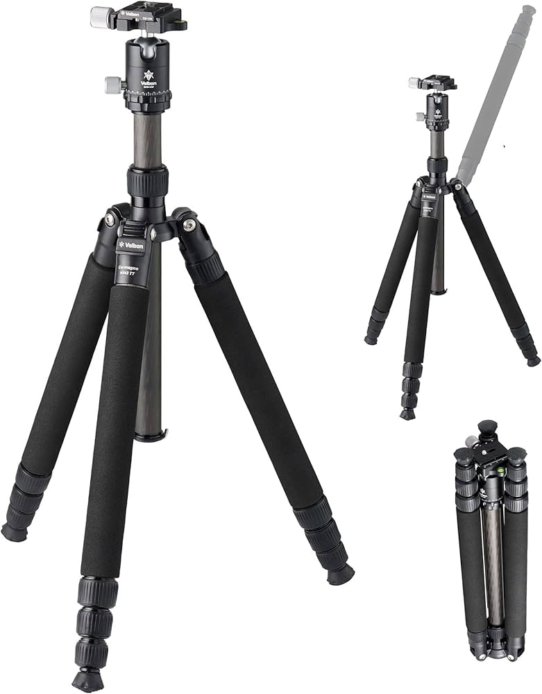 Amazon | ベルボン Velbon トラベルカーボン三脚 4段 カルマーニュ
