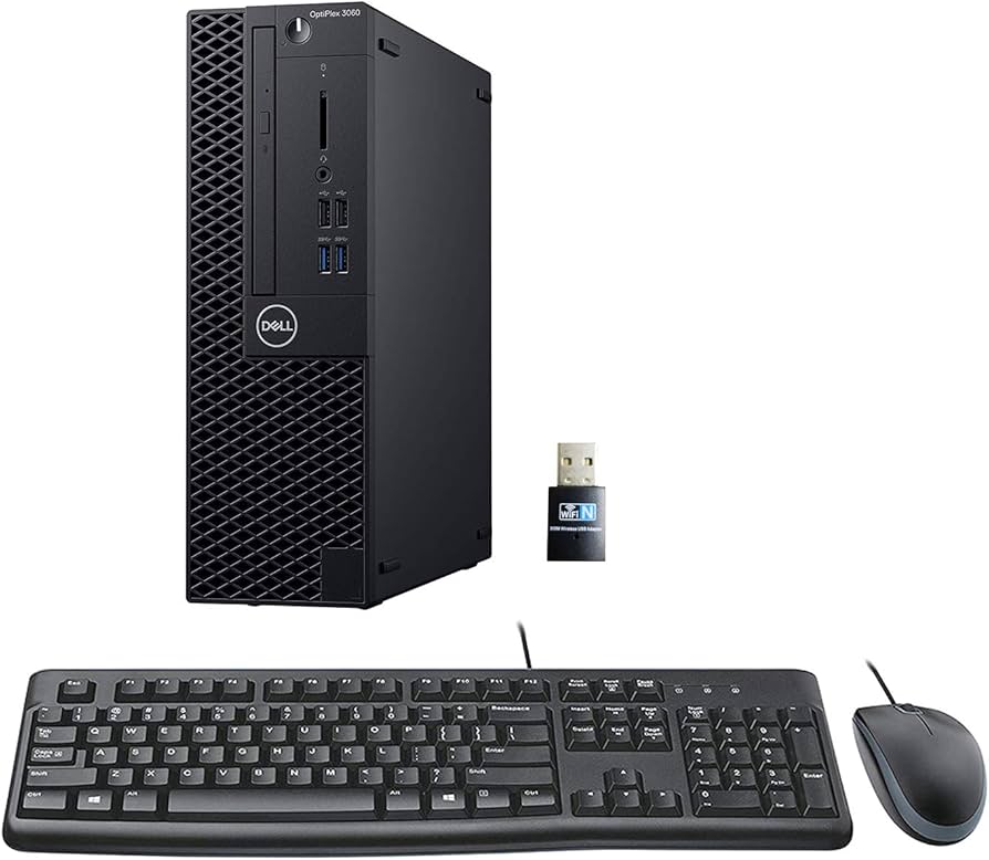 Amazon.com: Dell Optiplex 3060 SFF Desktop PC, Intel i5-8500 3.0