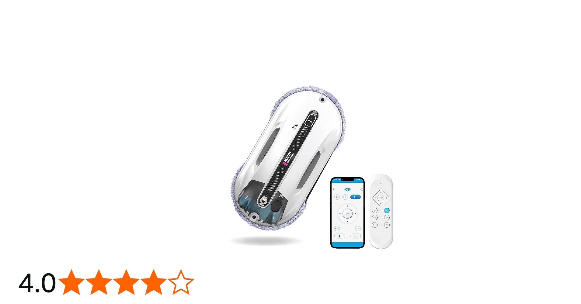 Amazon | 【全自動の窓掃除】 HOBOT-R3 ホボット 窓拭きロボット 窓