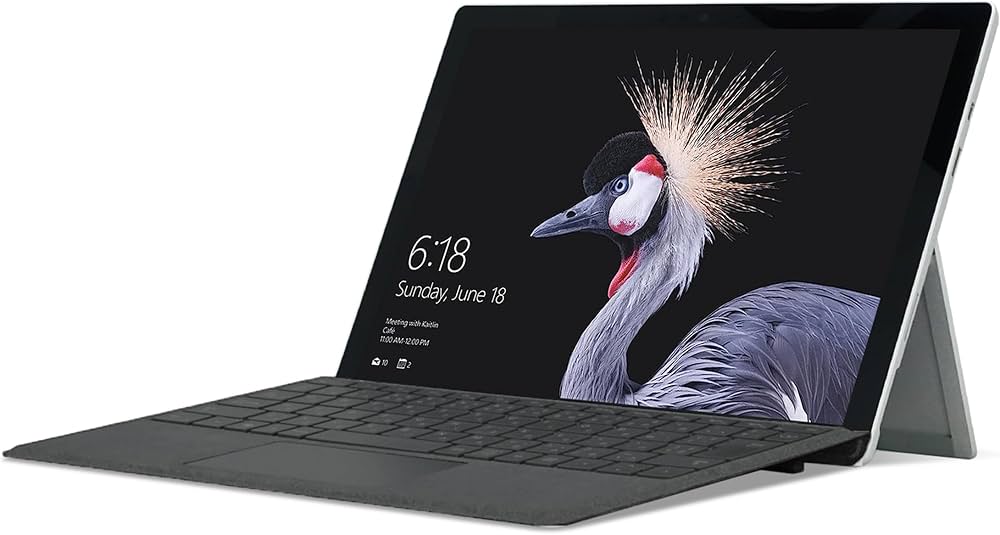 Amazon.co.jp: 【整備済み品】 Surface Pro 5 / 2in1タブレット / 12.3