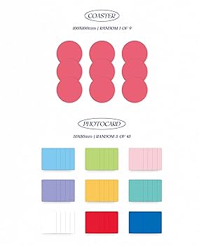 Amazon.com: Twice Taste Of Love 10th Mini Album Taste Version CD+