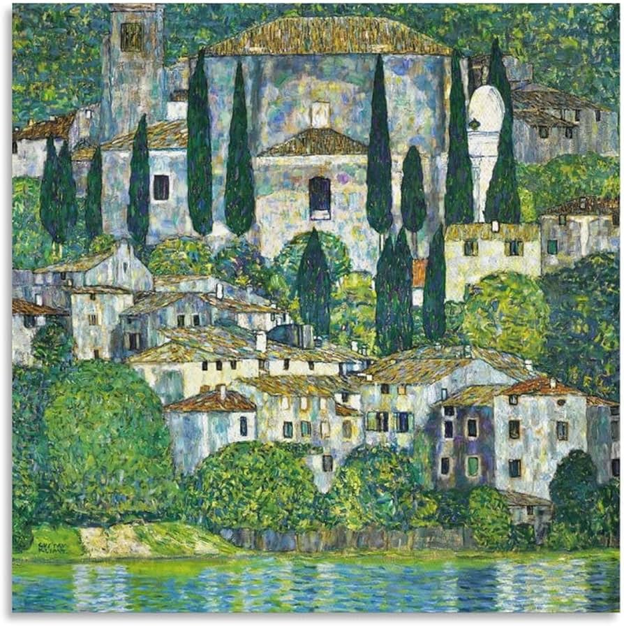 Amazon.co.jp: Gustav Klimtグスタフ・クリムト名画の数々ポスター