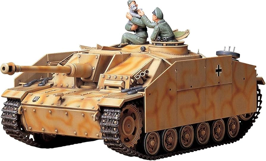 Amazon | 1/35 ミリタリーミニチュアシリーズ 3号突撃砲 G型(初期型
