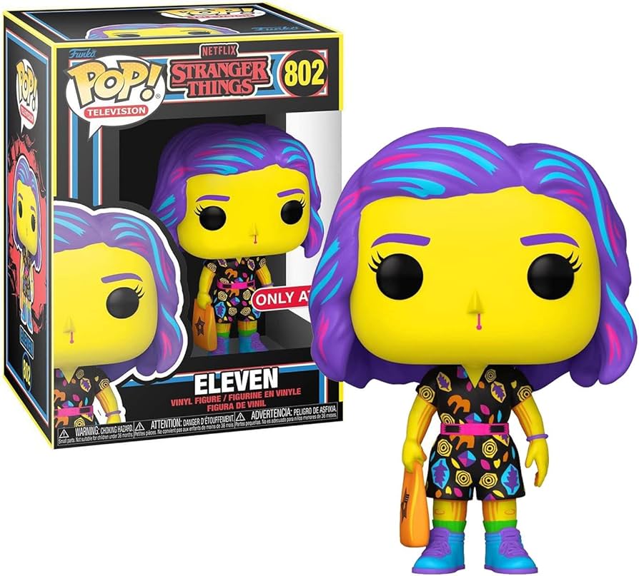 Funko Pop! Strangers Things - Eleven Special Edition : Amazon.it