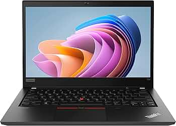 Amazon.com: Lenovo Thinkpad T14 (Gen 1) 14'' Laptop, i5 10310U 1.7