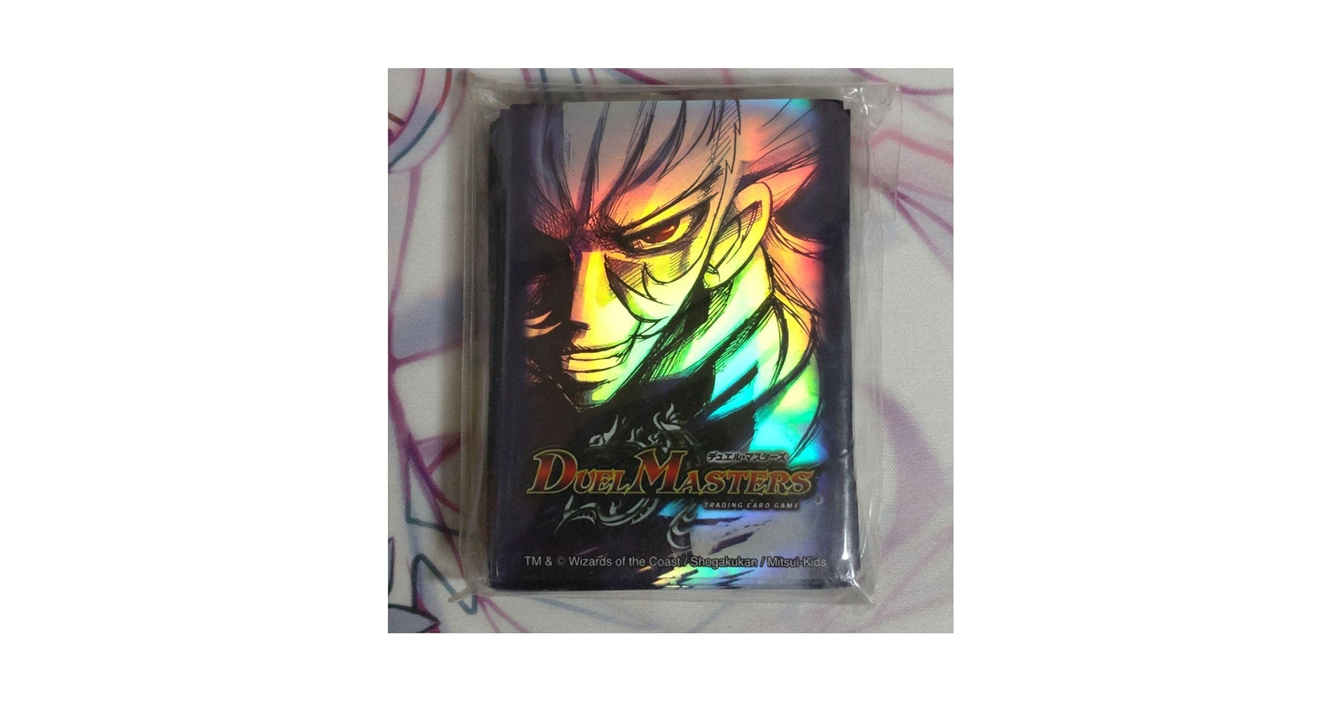 ザキラ 旧公式スリーブ スリーブ/Z(ザキラ)/40枚(ガルド限定DXカード