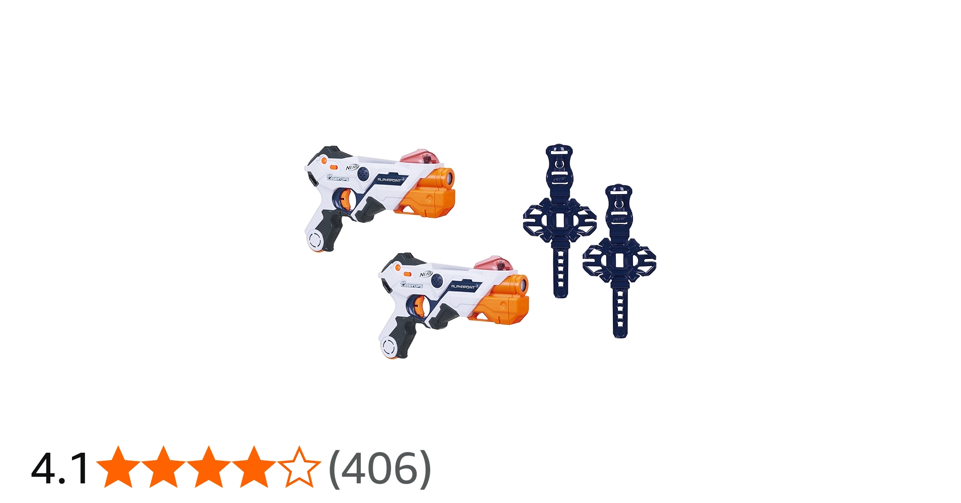 Amazon.co.jp: ハズブロ(HASBRO) ナーフ レーザーオプスプロ アルファ