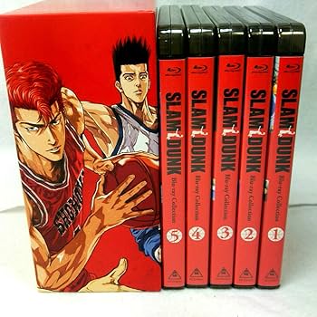 Amazon.co.jp | 特典全付 初回版 SLAM DUNK スラムダンク Blu-Ray