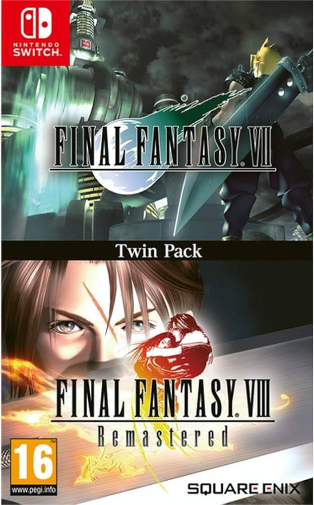 Amazon.co.jp: (Nintendo Switch) Final Fantasy VII & VIII