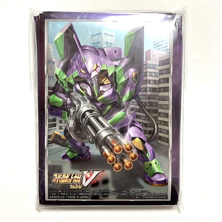 スリーブ スーパーロボット大戦V クルセイド 50枚 非売品 スリーブ
