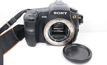 Amazon | SONY デジタル一眼レフカメラ レンズキット α200 レンズ