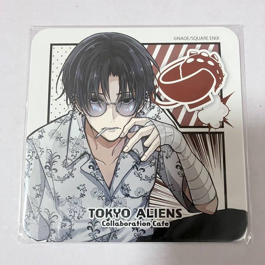 Amazon.co.jp: 東京エイリアンズ 東エリ カフェ 特典 コースター 憂炎