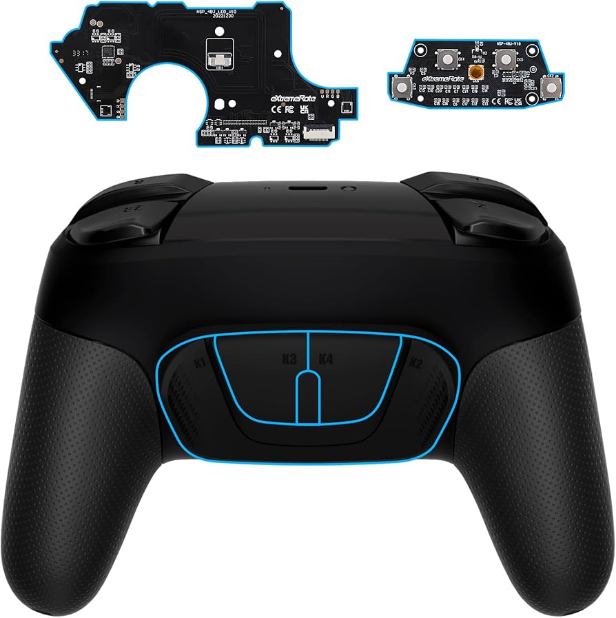 Amazon.co.jp: 背面ボタン付きコントローラーではない-eXtremeRate