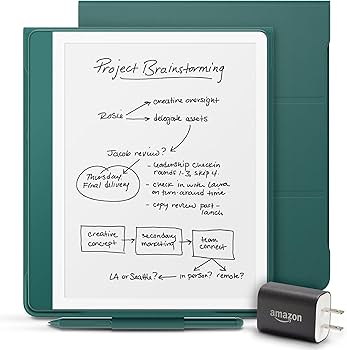 Amazon.com: Amazon Kindle Scribe Essentials Bundle including