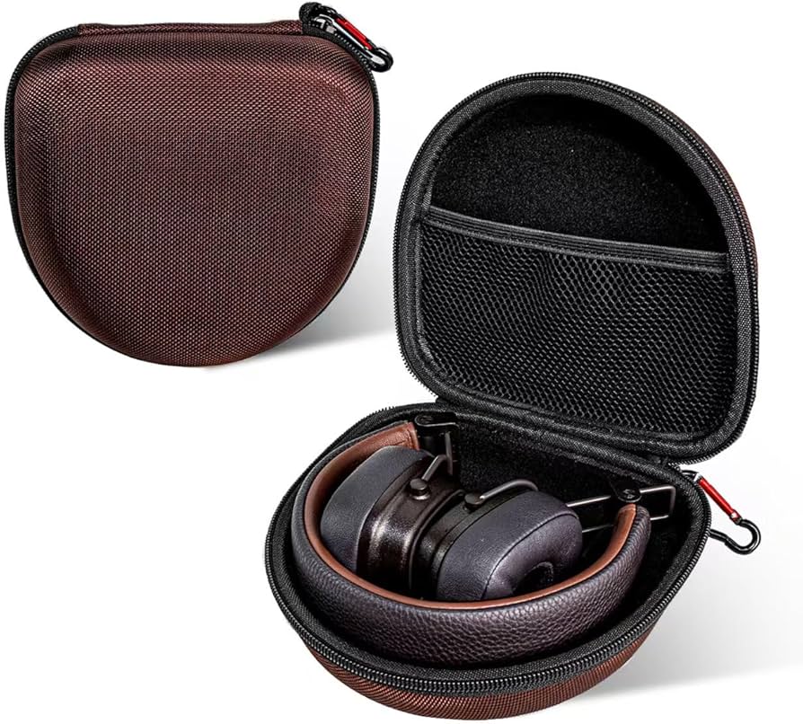 Amazon | オンイヤーBluetoothヘッドホンケース収納キャリーバッグ