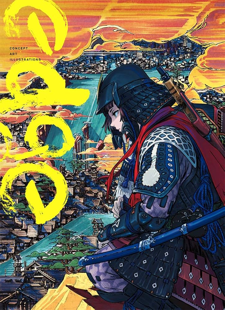 edge concept art illustrations | edge works, 吉田健一 小池健