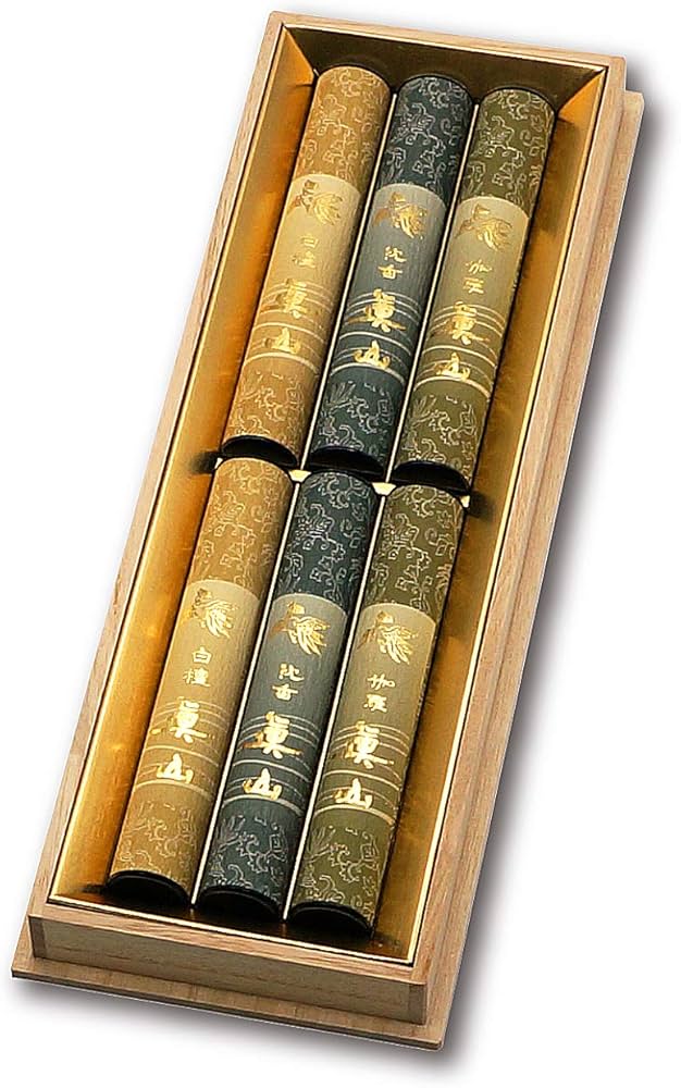 Amazon｜真山 （しんざん） 3種ミックス（白檀・沈香・伽羅）6把