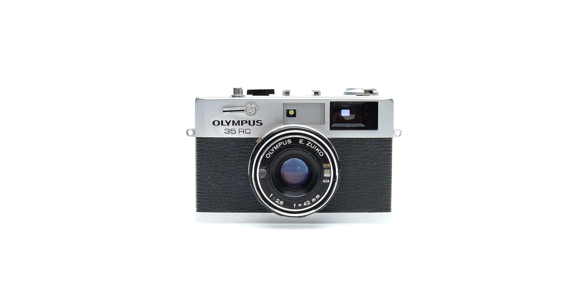 Olympus 35 RC - 35mm Rangefinder Camera - 1:28 - f = 42mm - E