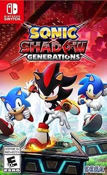 Amazon.co.jp: Sonic X Shadow Generations (輸入版:北米) – Switch