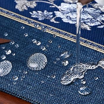 Amazon｜テーブルセンター テーブル ランナー C赤 織り 5サイズ