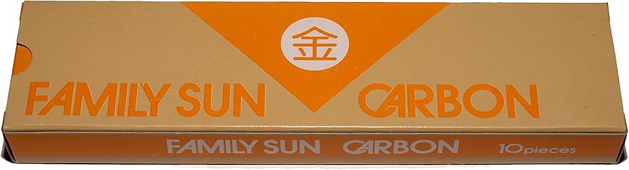 Amazon.co.jp: FAMILY SUN CARBON 10入り (金) 黒田光線 ファミリー