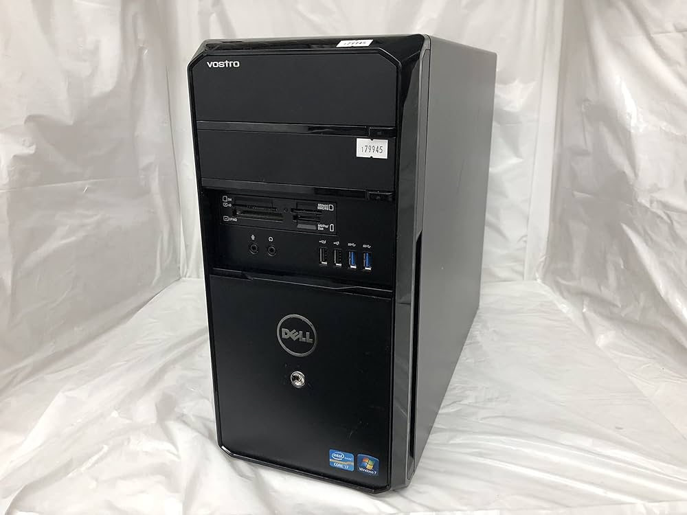Amazon.co.jp: 【中古】 デル Vostro 470 デスクトップパソコン Core