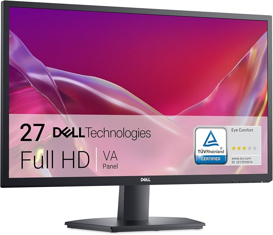 Amazon.com: Dell 27 SE2725H Monitor - 27-Inch Full HD (1920x1080