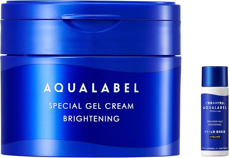 Amazon | アクアレーベル スペシャルジェルクリームEX (ブライトニング