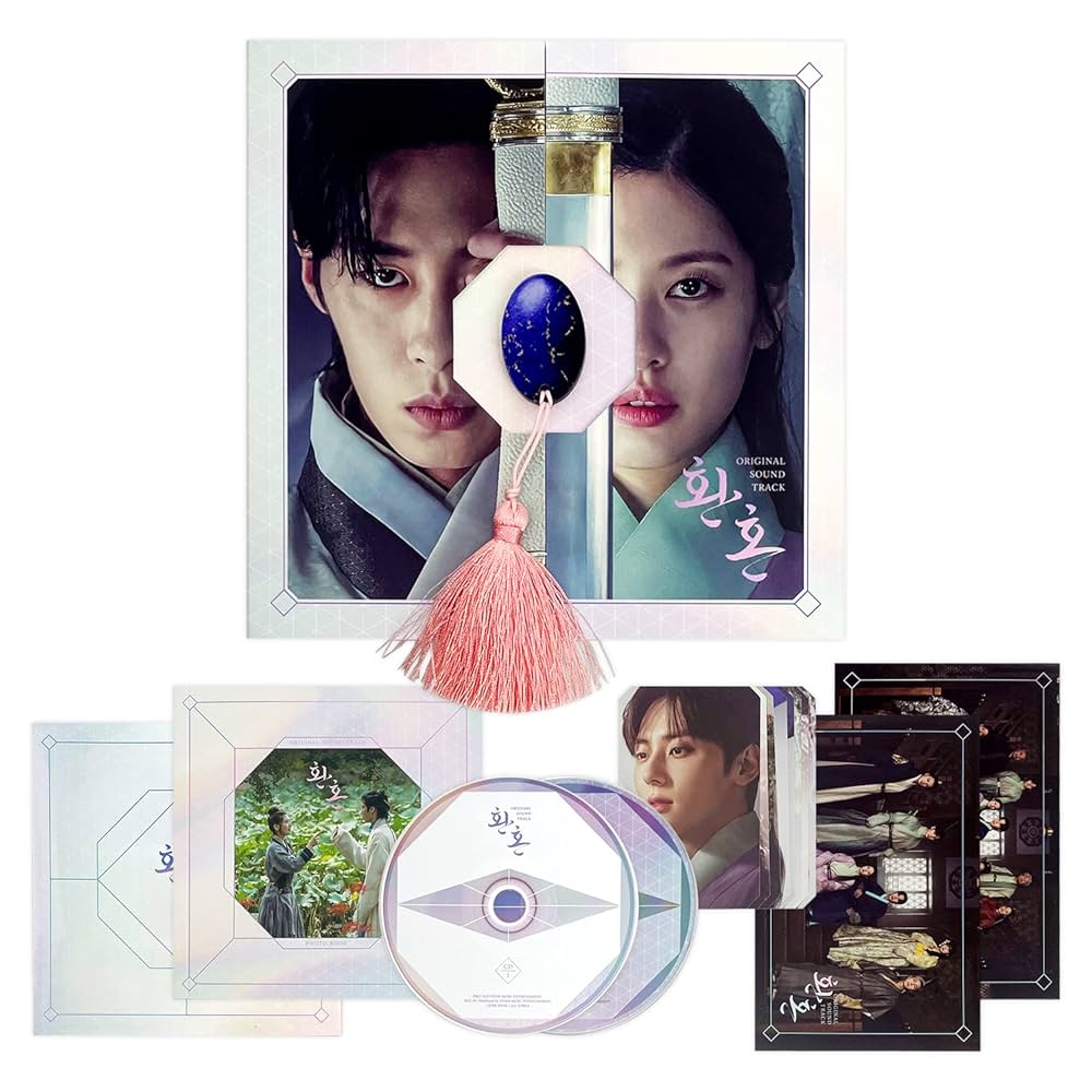 Amazon.co.jp: 韓国ドラマOSTアルバム-[還魂 (シーズン1) (Alchemy of