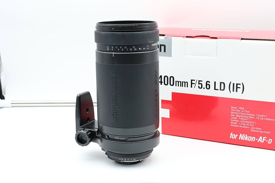 6月7日限定価格①OP付き【Canon用】TAMRON AF 200-400mm 【公式通販】