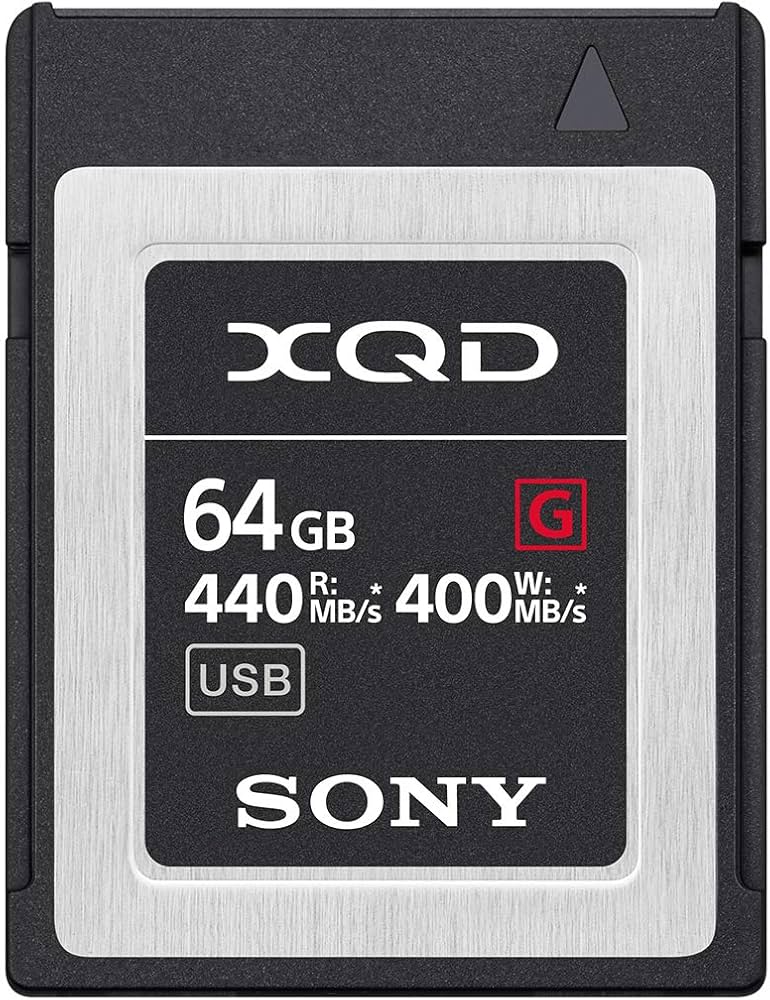 Amazon | ソニー(SONY) XQDメモリーカード 64GB QD-G64F 書き込み速度
