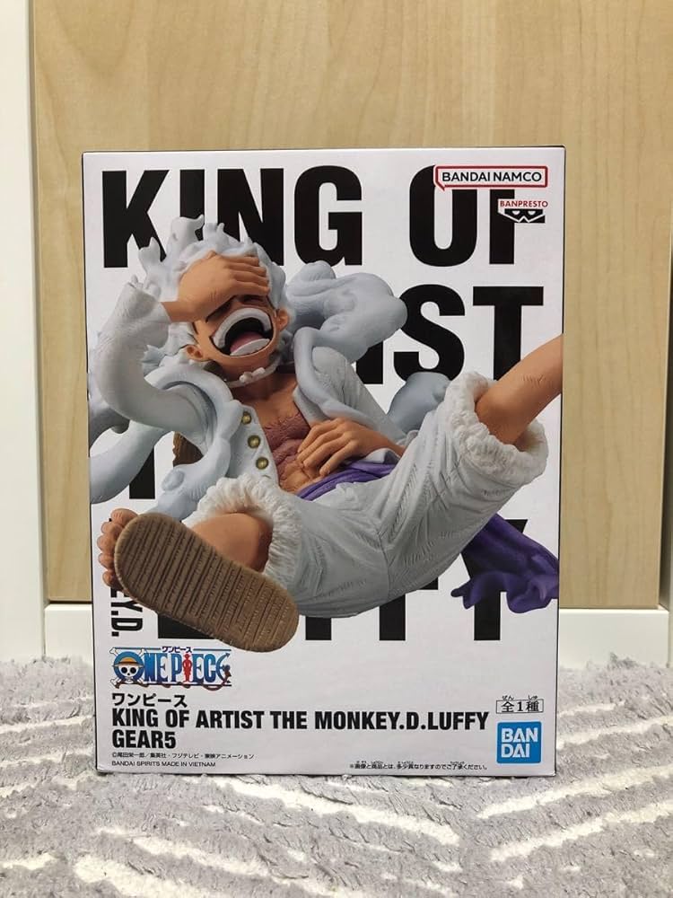 Amazon.co.jp: ワンピ ース ルフィ ニカ キングオブアーティスト