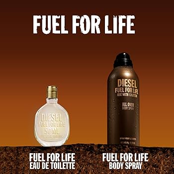 Amazon.com: Diesel Fuel for Life Eau de Toilette Spray Perfume for