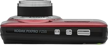 Amazon.com : Kodak PIXPRO FZ55 Red 16MP Digital Camera 5X Optical
