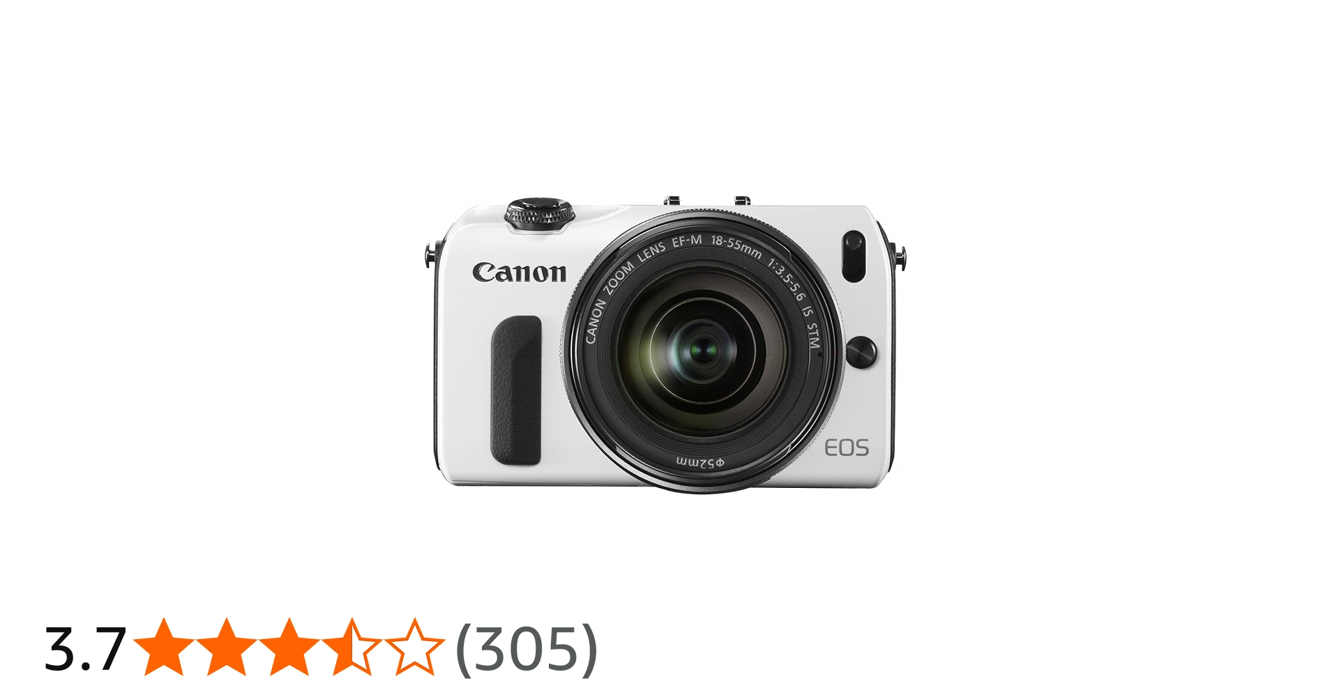 Amazon | Canon ミラーレス一眼カメラ EOS M レンズキット EF-M18-55mm