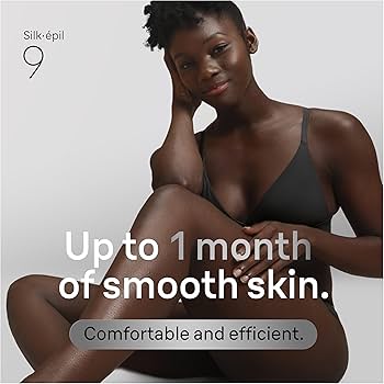 Amazon.com : Braun Epilator Silk-épil 9, Hair Removal Device