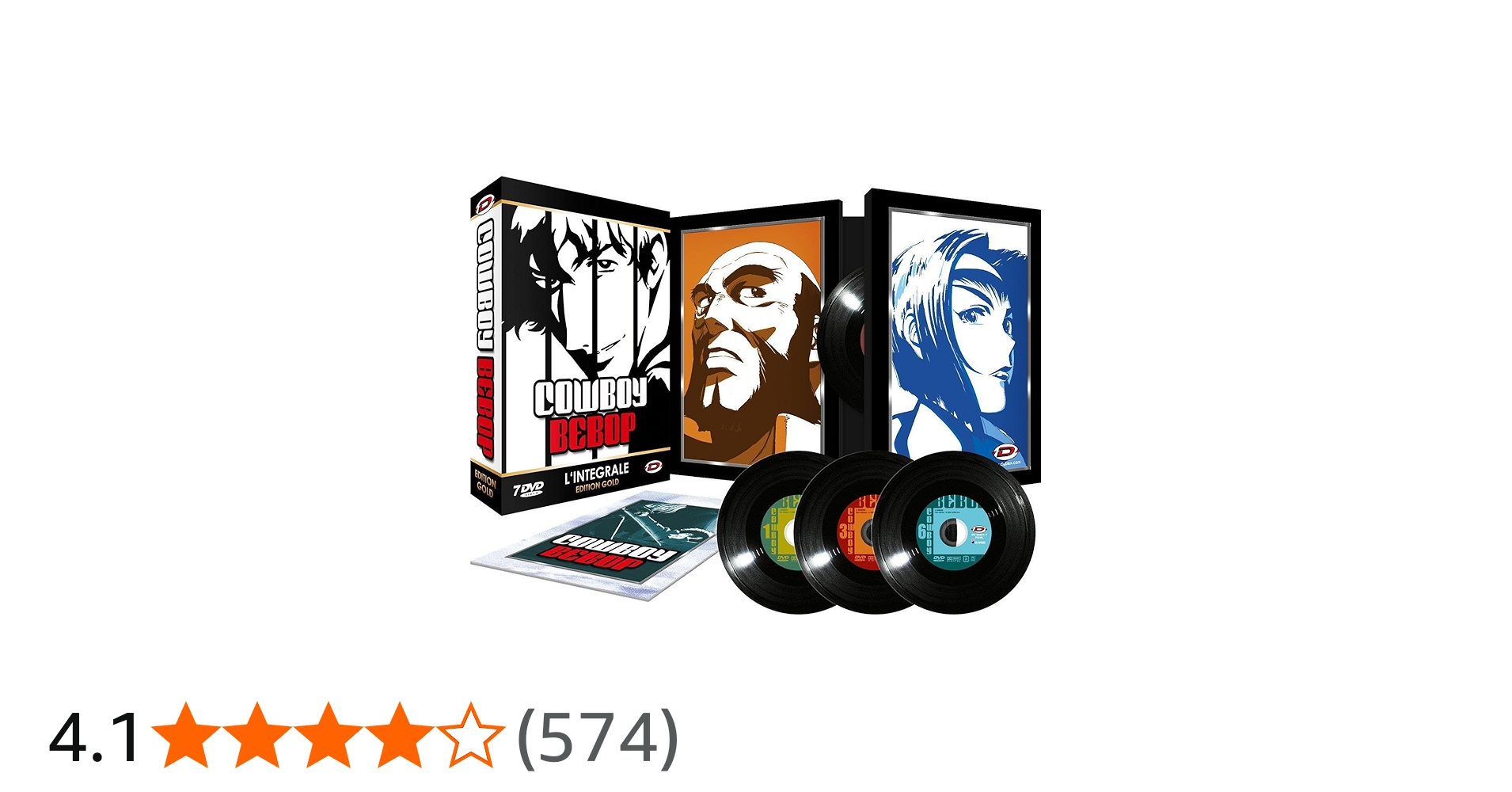 Amazon.co.jp: COWBOY BEBOP / カウボーイ ビバップ DVD-BOX [DVD
