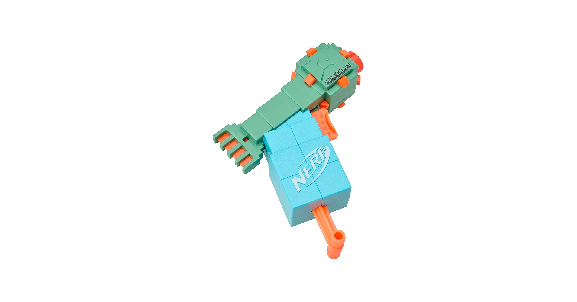Amazon.com: Nerf MicroShots Minecraft Guardian Mini Blaster