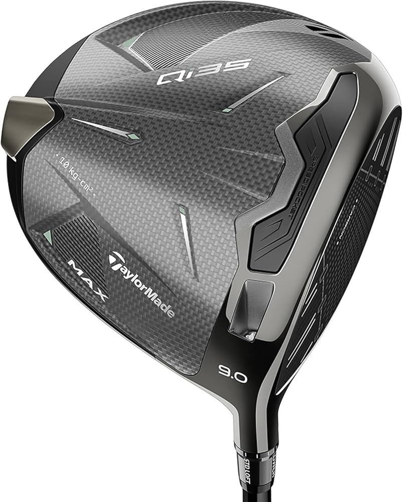 Amazon.co.jp: TaylorMade ゴルフ Qi35 Max Driver 10.5度 Diamana