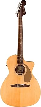 Amazon.co.jp: Fender フェンダー エレアコギター Newporter Player